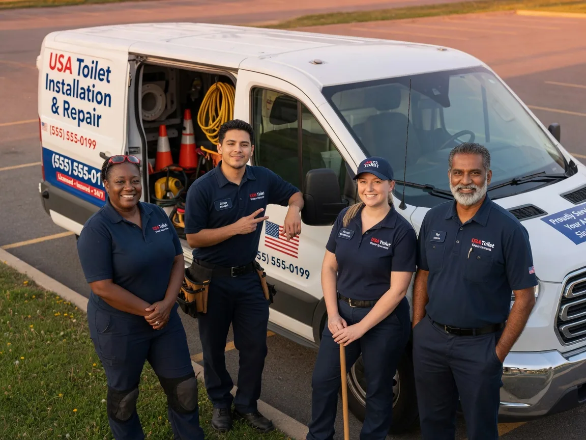 Toilet Installation company in Vaughn, MT